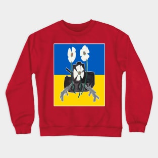 Peace For Ukraine Crewneck Sweatshirt